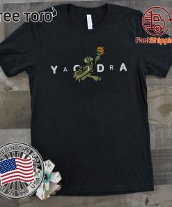 Yoda Yaoidra Jumpman Air Jordan 2020 T-Shirt
