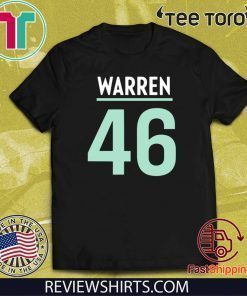 You And Me Lfg Warren 46 t-shirts