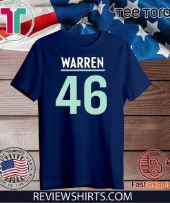 You And Me Lfg Warren 46 t-shirts
