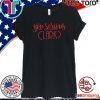 Snoop Dogg Walmart Cocaine Santa Let It Snow Tee ShirtYou Serious Clark Glitter Limited Edition T-Shirt