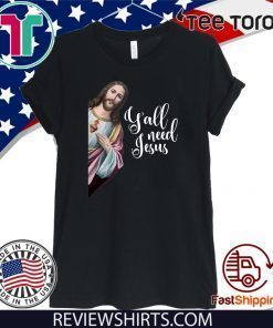 Y'all Need Jesus Christ Offcial T-Shirt