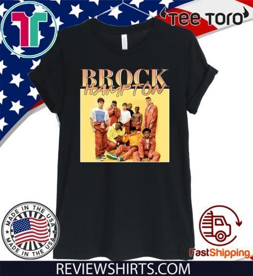 Brockhampton members For Edition T-Shirt