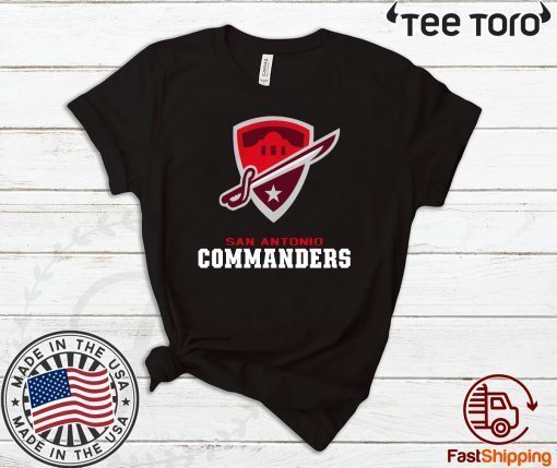 san antonio commanders Limited Edition T-Shirt