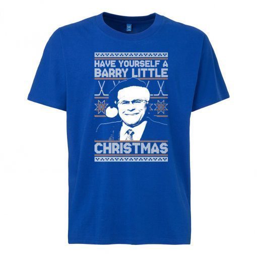 ve yourself a Barry Little Christmas Limited Edition T-Shirt