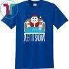 walmart cocaine santa 2020 T-Shirt