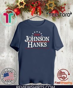 2020 Johnson hanks because even a rock si better Official T-Shirt
