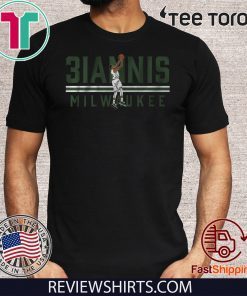 3IANNIS Milwaukee Basketball T Shirt