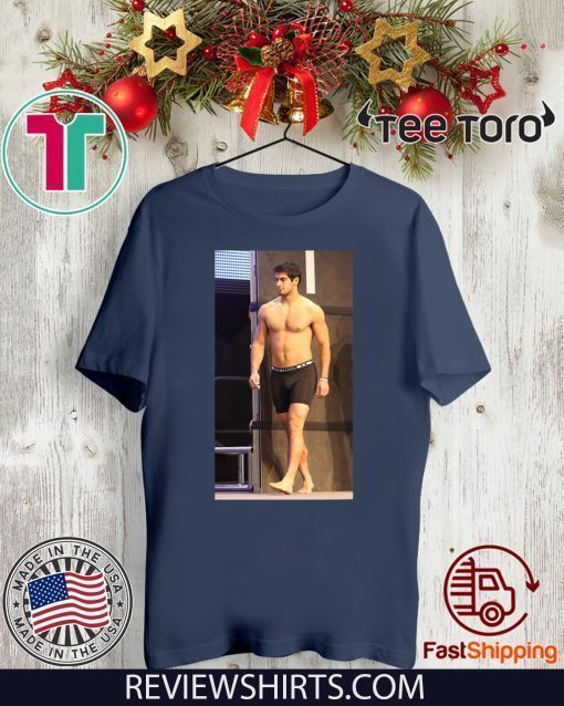 49ERS GEORGE KITTLE JIMMY G SHIRTLESS 2020 T-SHIRT