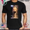 49ERS GEORGE KITTLE JIMMY G SHIRTLESS 2020 T-SHIRT