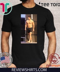 49ERS GEORGE KITTLE JIMMY G SHIRTLESS 2020 T-SHIRT