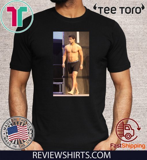 49ERS GEORGE KITTLE JIMMY G SHIRTLESS 2020 T-SHIRT