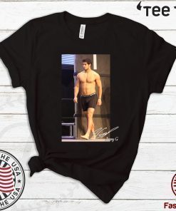 49ERS GEORGE KITTLE JIMMY G SHIRTLESS LIMITED EDITION T-SHIRT