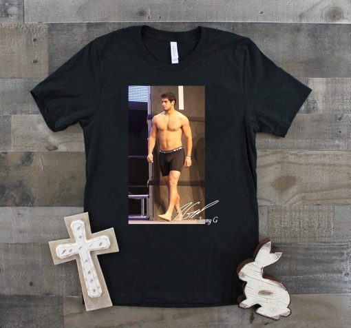 49ERS GEORGE KITTLE JIMMY G SHIRTLESS T-SHIRT - CLASSIC TEE