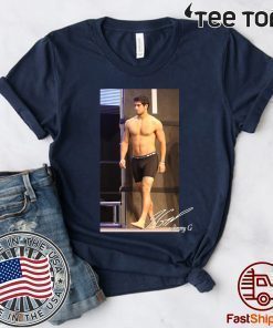 49ERS GEORGE KITTLE JIMMY G SHIRTLESS T-SHIRT - CLASSIC TEE