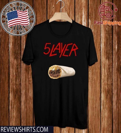 5 Layer Tacos Original T-Shirt