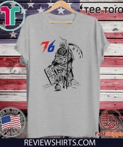 ALL WILL BE DUNKED ON PHILADELPHIA 76ERS 2020 T-SHIRT