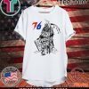 ALL WILL BE DUNKED ON PHILADELPHIA 76ERS 2020 T-SHIRT