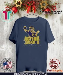 Action Jackson Not Bad For A Running Back 8 Official T-Shirt