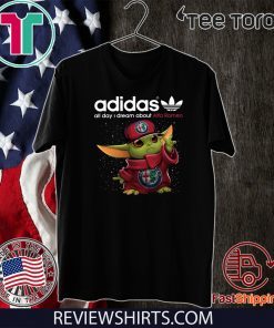 Adidas All Day I Dream About Alfa Romeo Baby Yoda Shirt T-Shirt