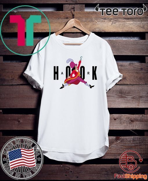 Air Hook Shirt - Captain Hook T-Shirt