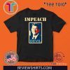 Anti-Reagan Retro Throwback Impeach Reagan Devil Shirt T-Shirt