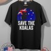 Australia save the Koalas sunset 2020 T-Shirt