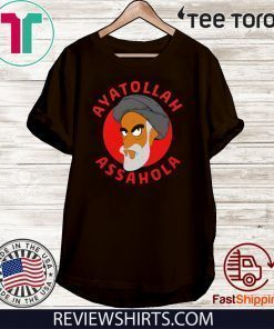 Ayatollah Assahola Apparel 2020 T-Shirt