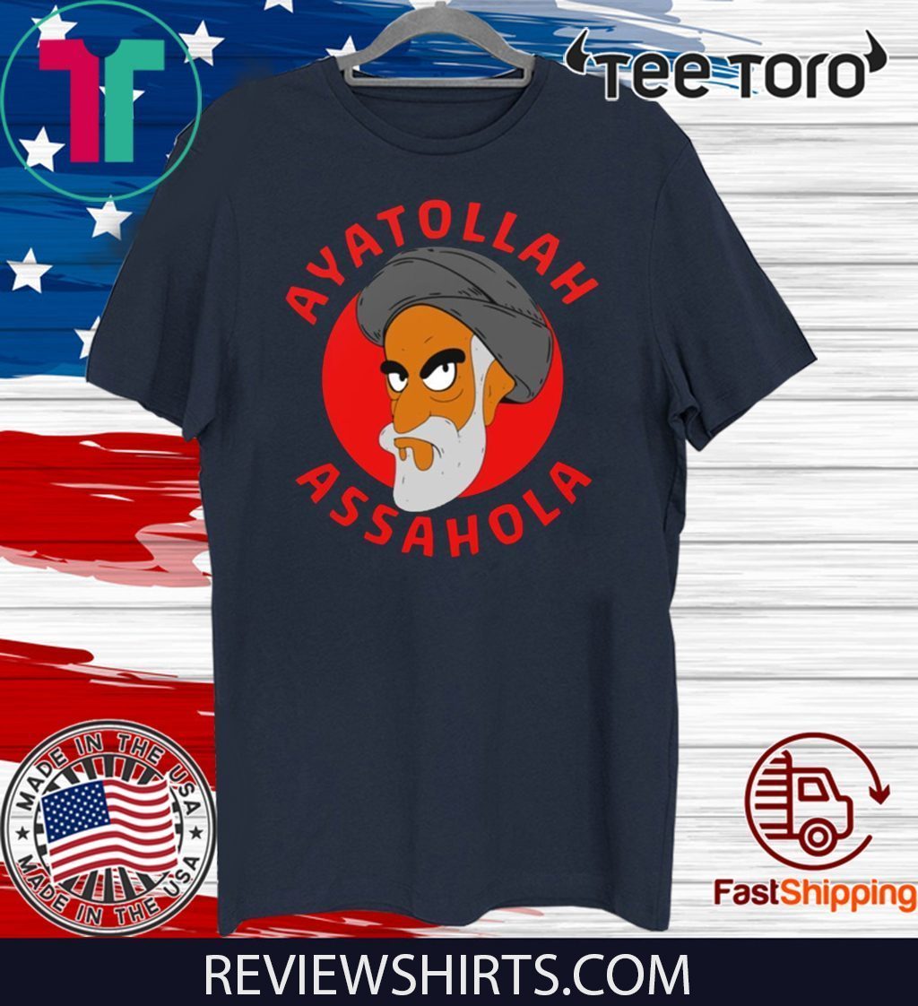 Ayatollah Assahola Apparel 2020 T-Shirt