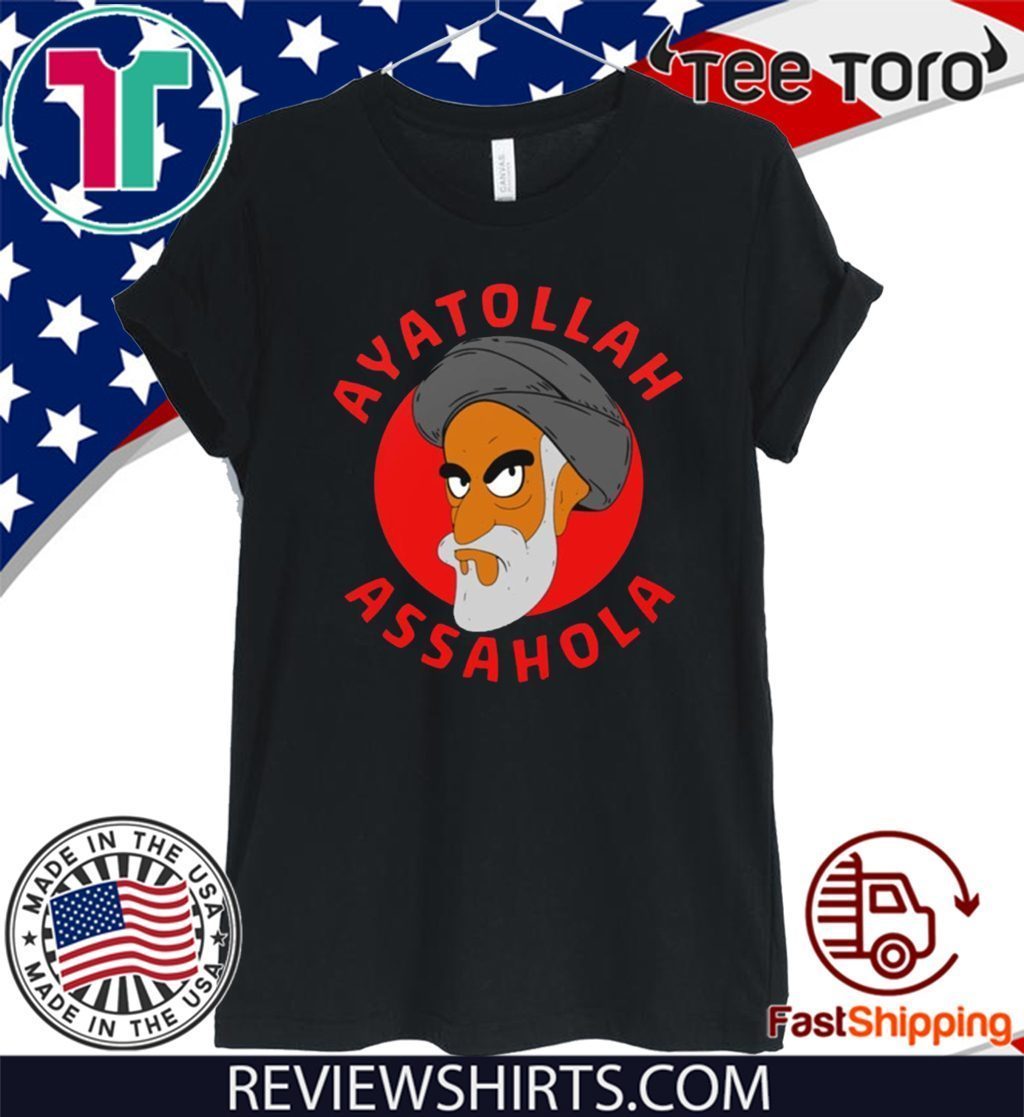Ayatollah Assahola Apparel 2020 T-Shirt
