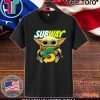 BABY YODA HUG SUBWAY LIMITED EDIITON T-SHIRT
