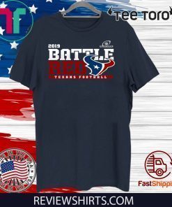 BATTLE RED Tee Shirt - Houston Texans 2019 NFL Playoffs