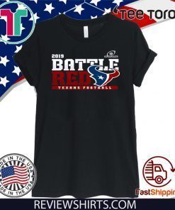 BATTLE RED Tee Shirt - Houston Texans 2019 NFL Playoffs