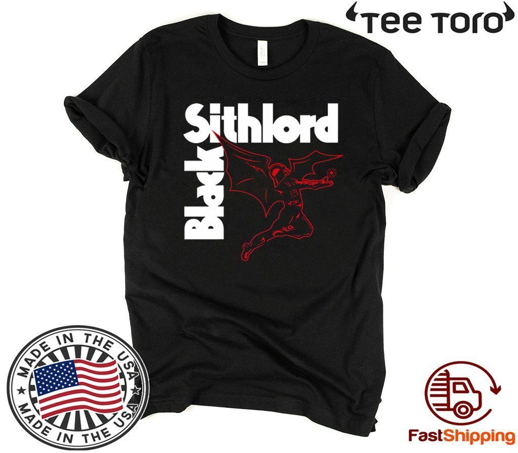 BLACK SABLORD Darth Vader Shirt T-Shirt