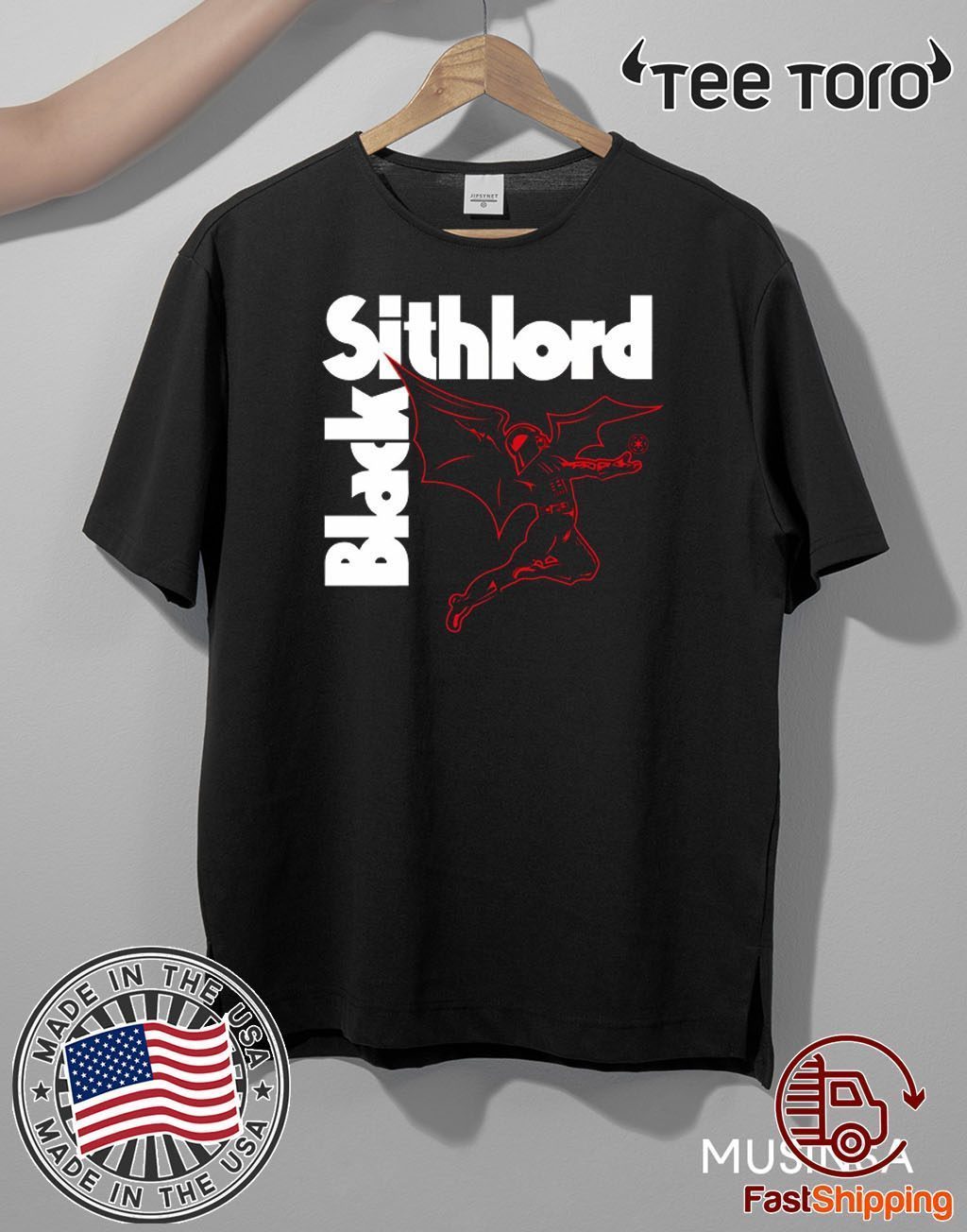 BLACK SABLORD Darth Vader Shirt T-Shirt
