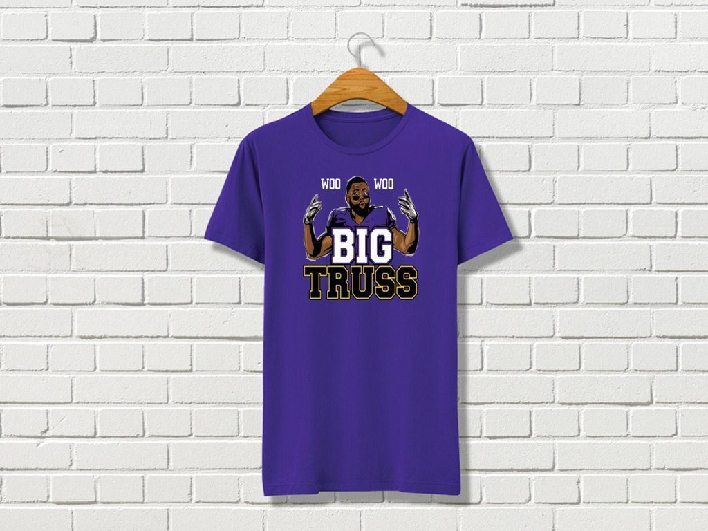 BIG TRUSS SHIRT - BIG TRUSS T-SHIRT
