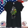 Baby Groot Hug Frog Official T-Shirt