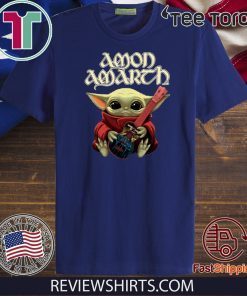 Baby Yoda Shirt Amon Amarth Tee Shirt