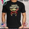 Baby Yoda Shirt Amon Amarth Tee Shirt