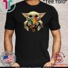 Baby Yoda Hug Caregiver 2020 T-Shirt