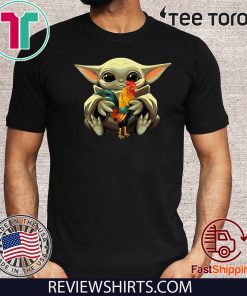 Baby Yoda Hug Caregiver 2020 T-Shirt