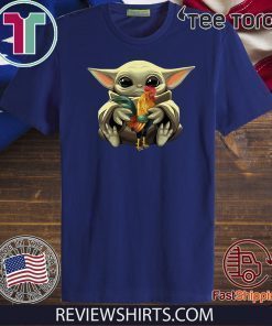 Baby Yoda Hug Caregiver 2020 T-Shirt