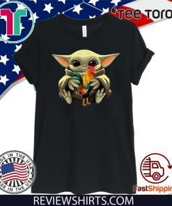 Baby Yoda Hug Caregiver 2020 T-Shirt