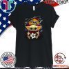 Baby Yoda Blood Inside As Roma Offcial T-Shirt
