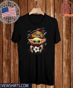 Baby Yoda Blood Inside As Roma Offcial T-Shirt