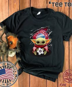 Baby Yoda Blood Inside Bayern München Hot T-Shirt
