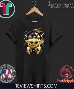 Baby Yoda Blood Inside Boston Bruins St Limited Edition T-Shirt