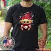 Baby Yoda Blood Inside Boston Red Sox T Shirt