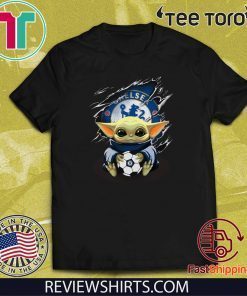Baby Yoda Blood Inside Chelsea 2020 T-Shirt