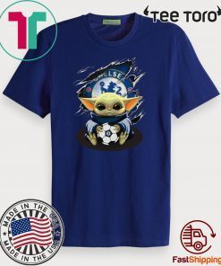 Baby Yoda Blood Inside Chelsea 2020 T-Shirt