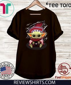 Baby Yoda Blood Inside Montreal Canadiens Shirt T-Shirt